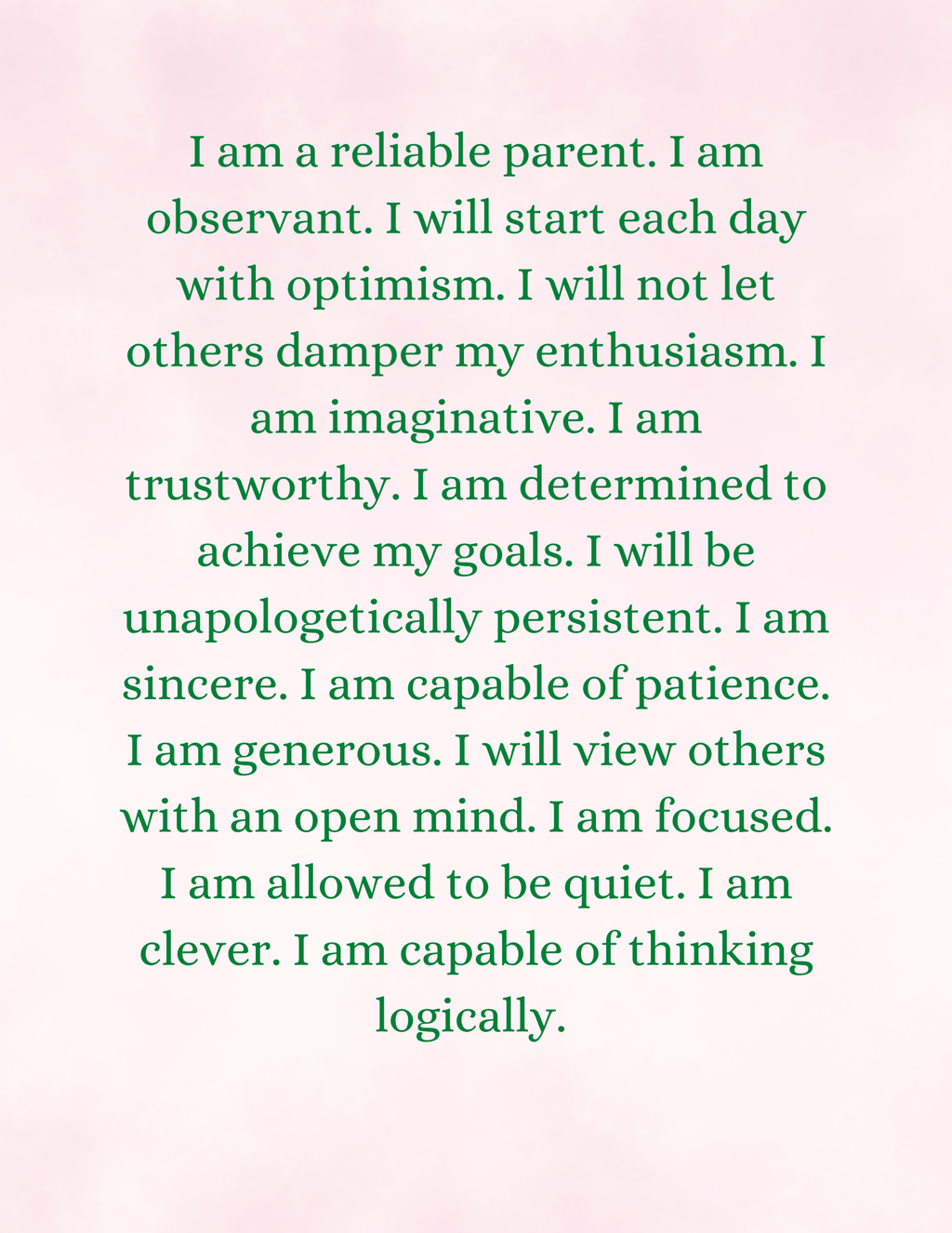 1000 Positive Affirmation for Women