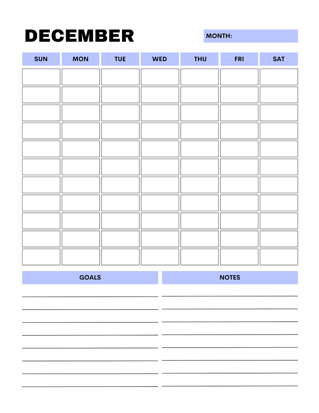 Work From Home Planner