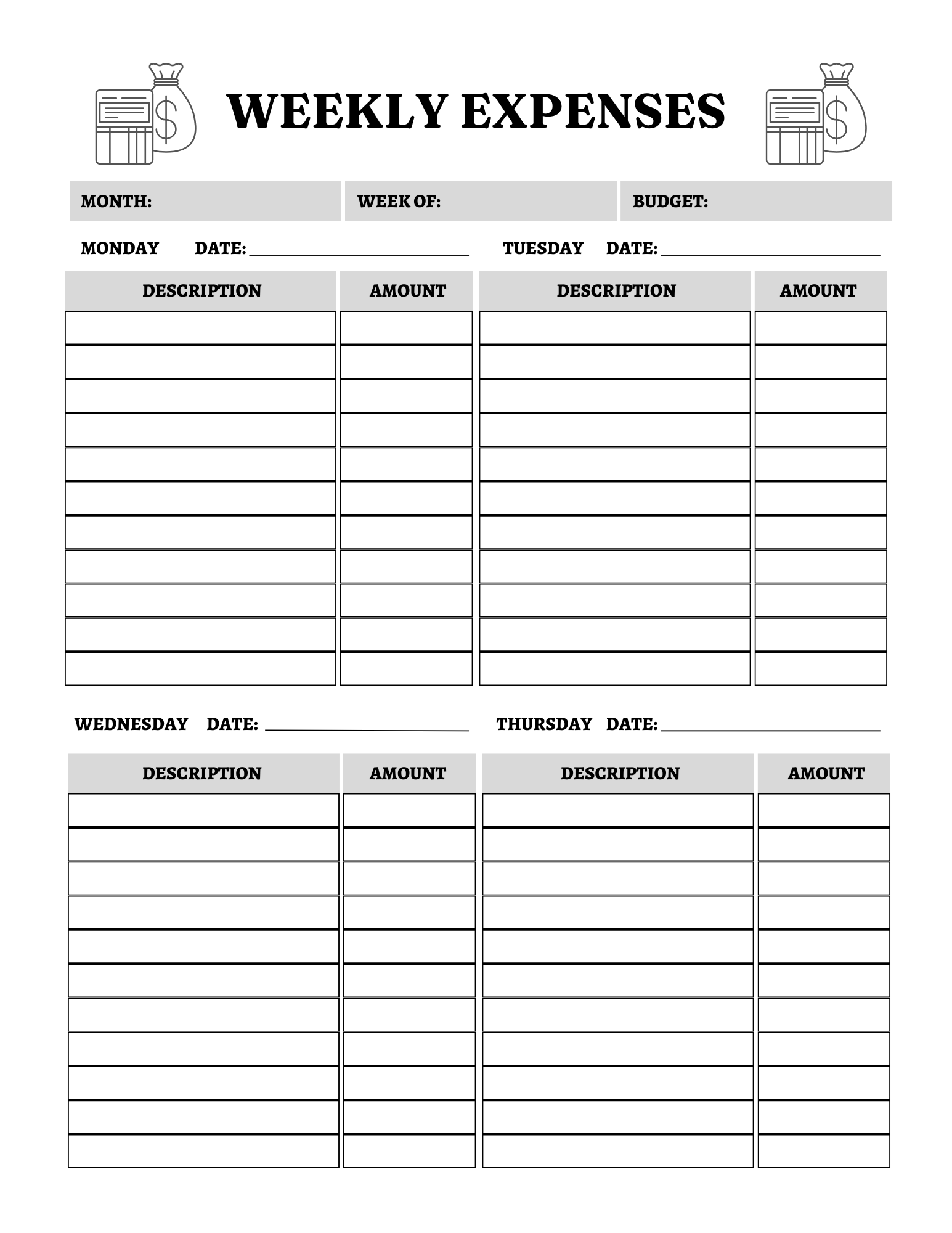 Ultimate Budget Planner Master Your Finances