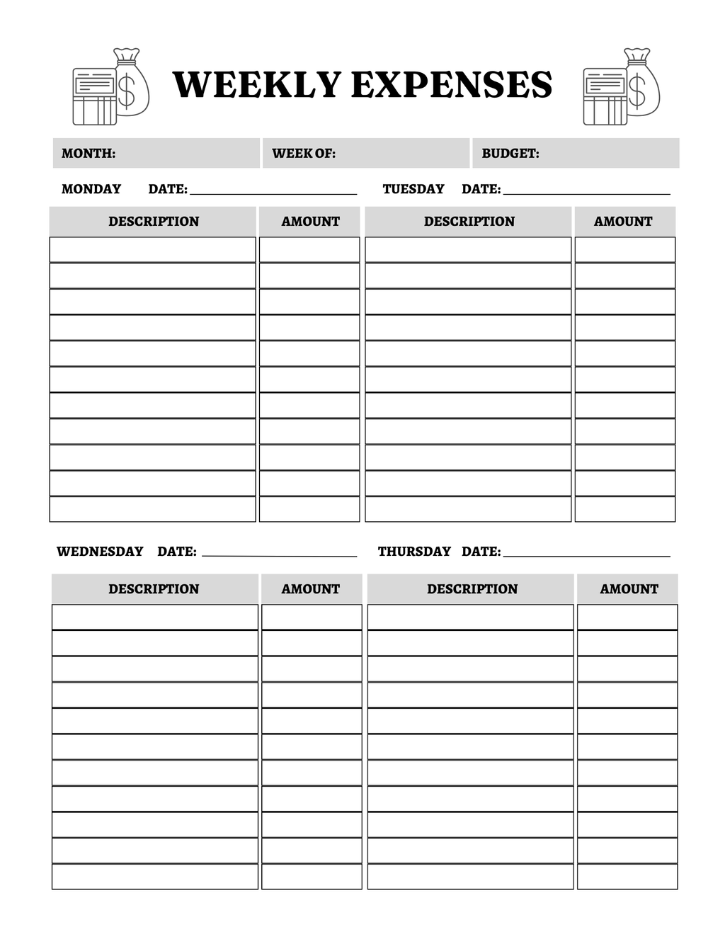 Ultimate Budget Planner Master Your Finances