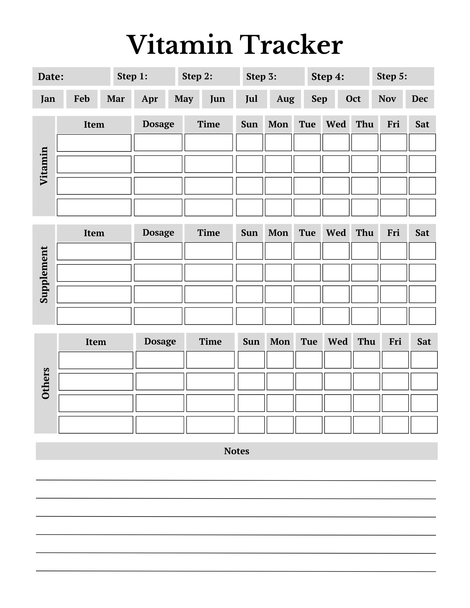 Complete Household Planner