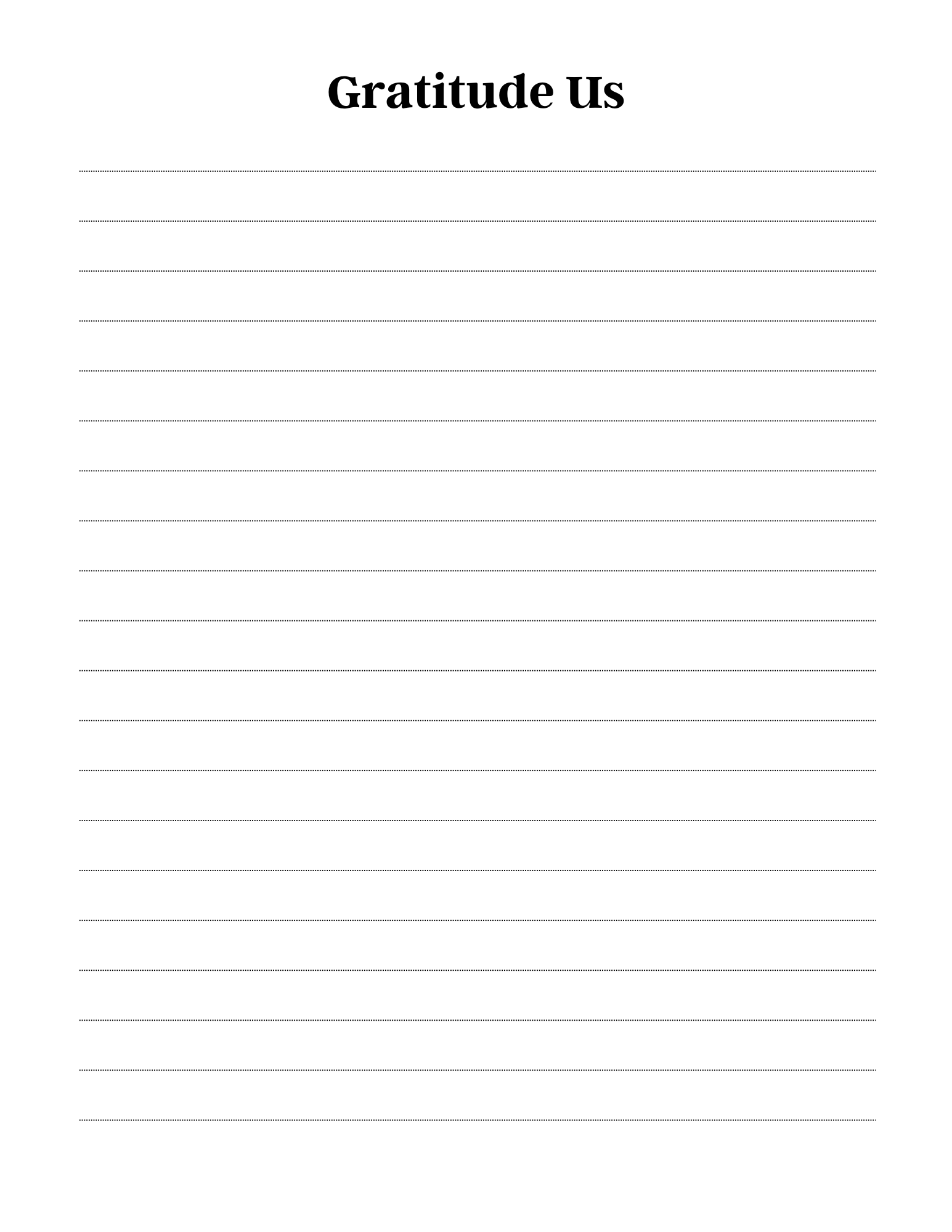 Anxiety Journal