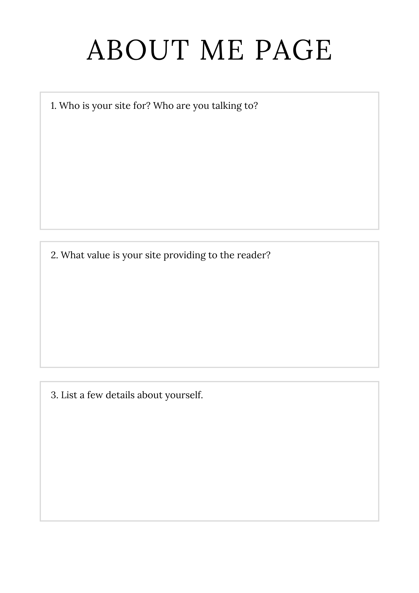 Shopify Success Planner