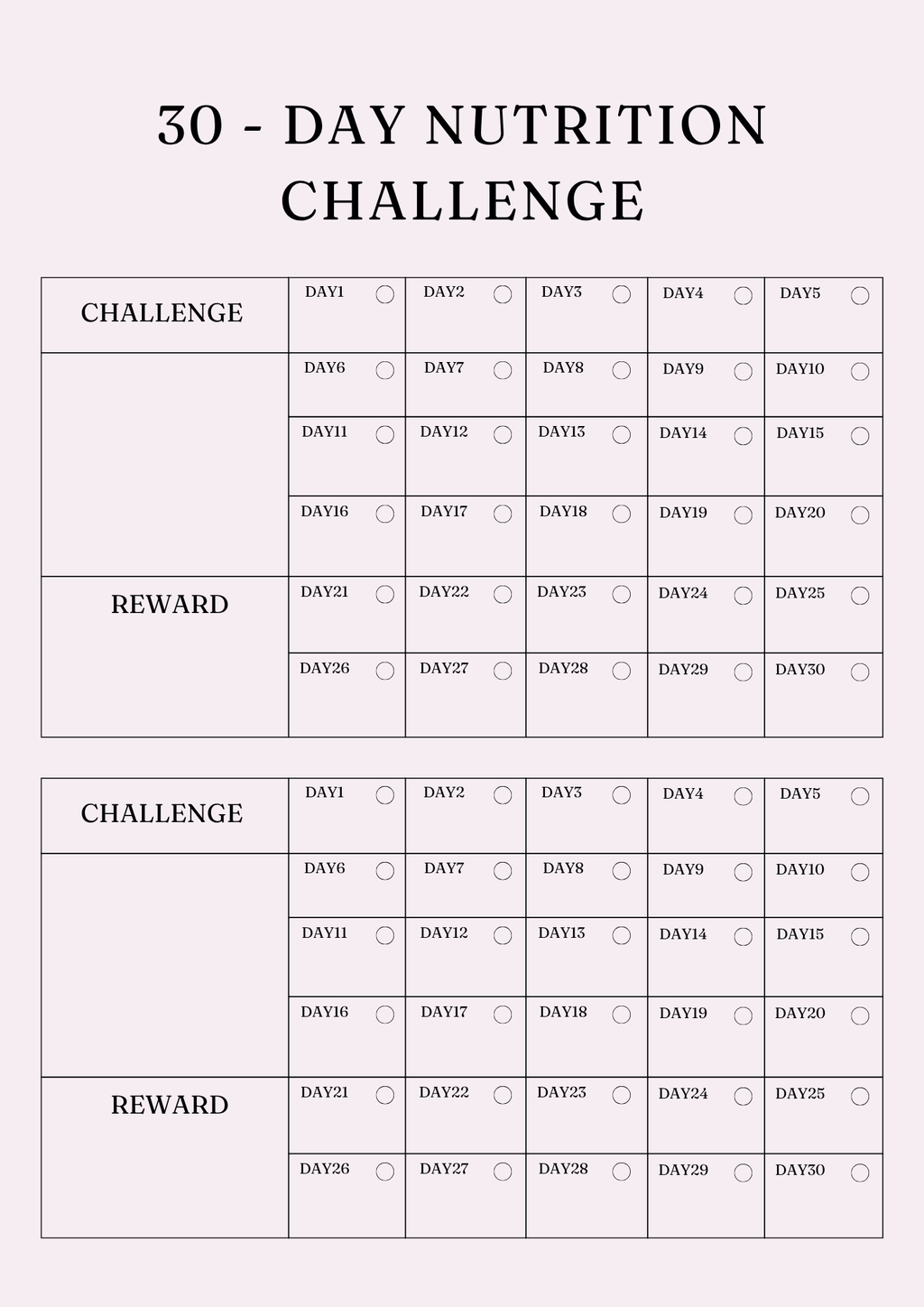 Ultimate Nutrition Wellness Planner