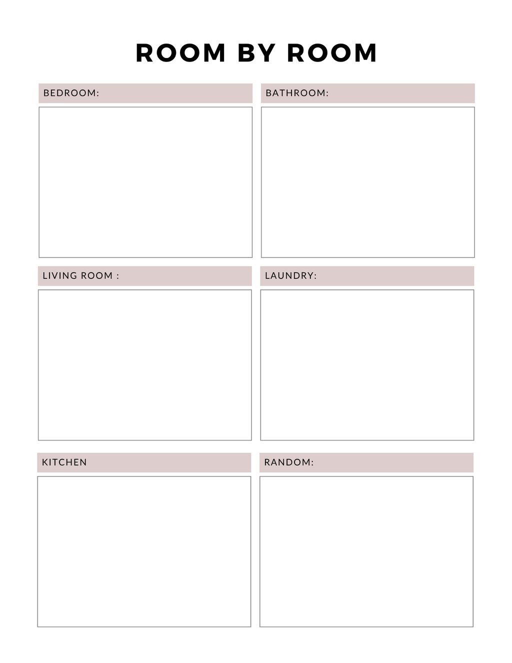 Home Maintenance Planner