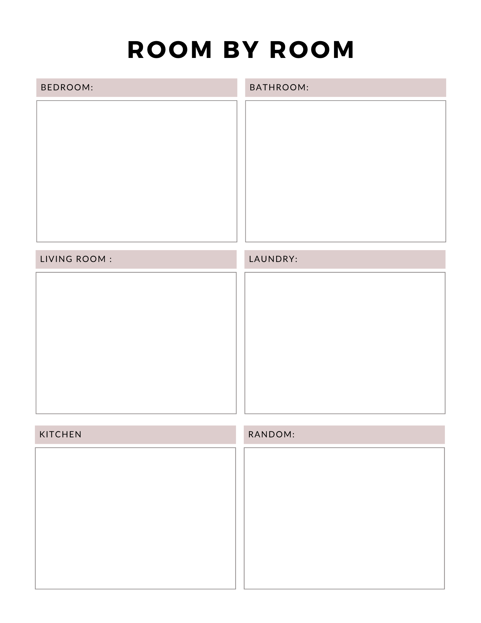 Home Maintenance Planner