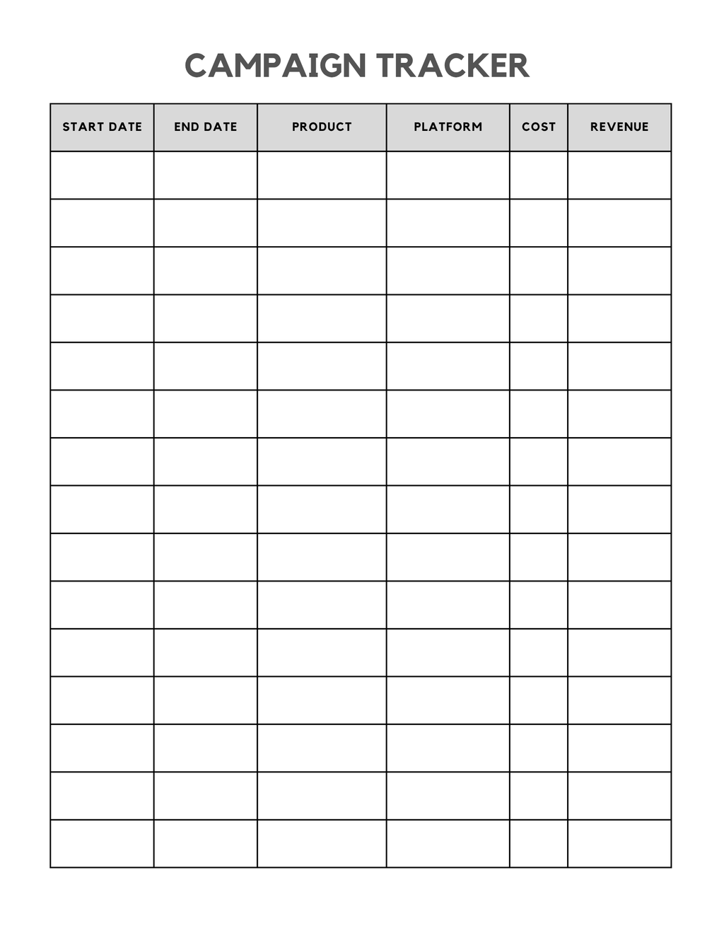 Small Business Planner