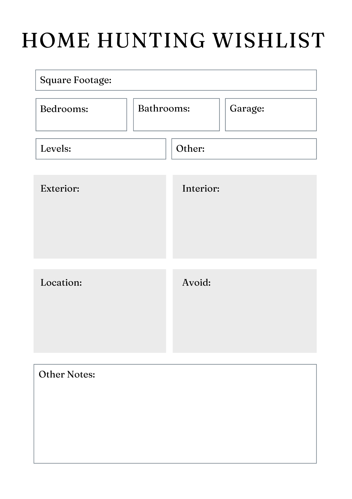 Ultimate Relocation Planner