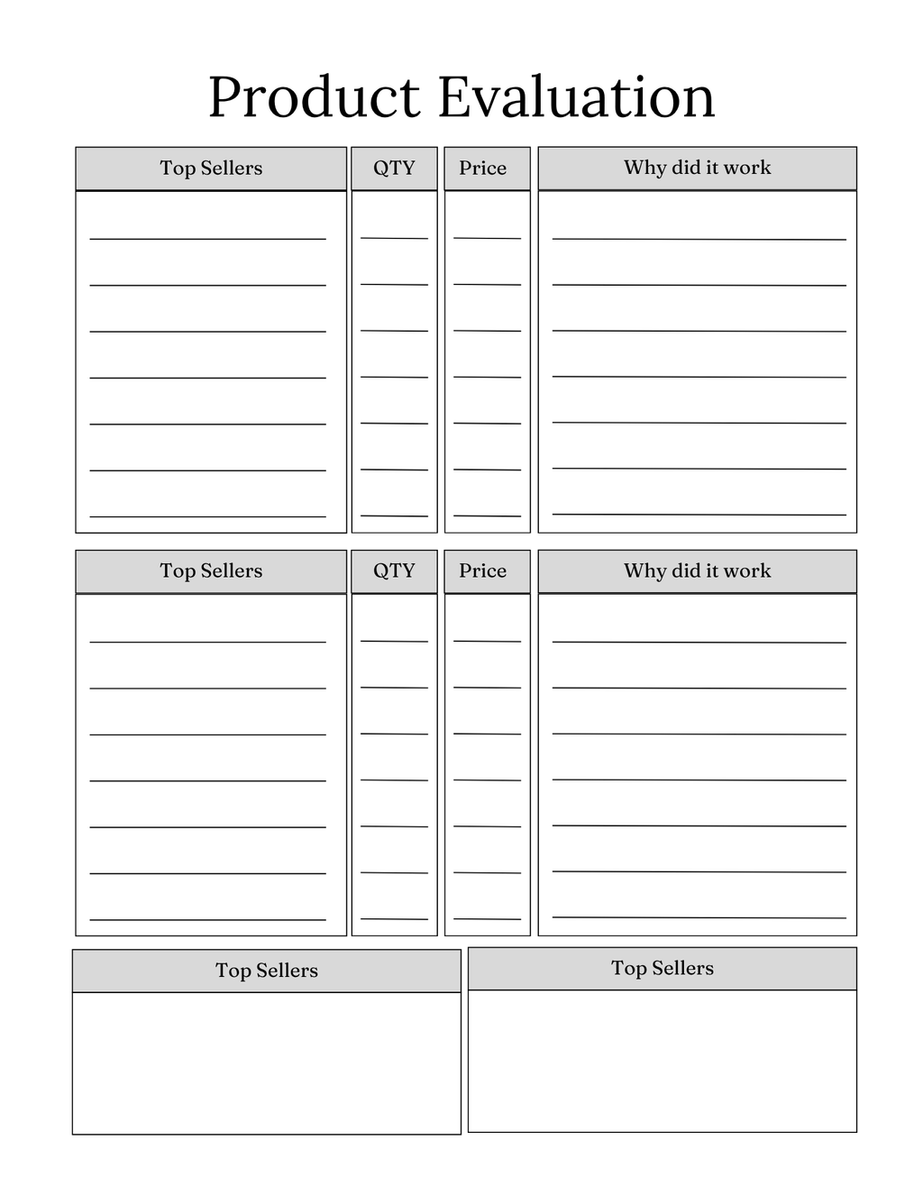 Small Business Bundle Planner