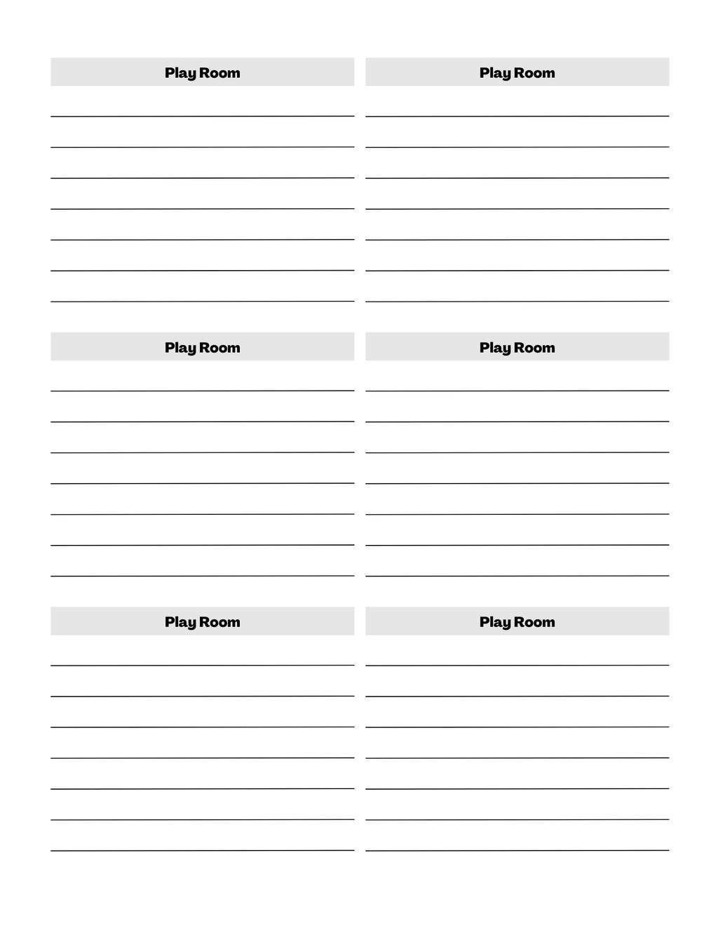 Essential Moving Planner