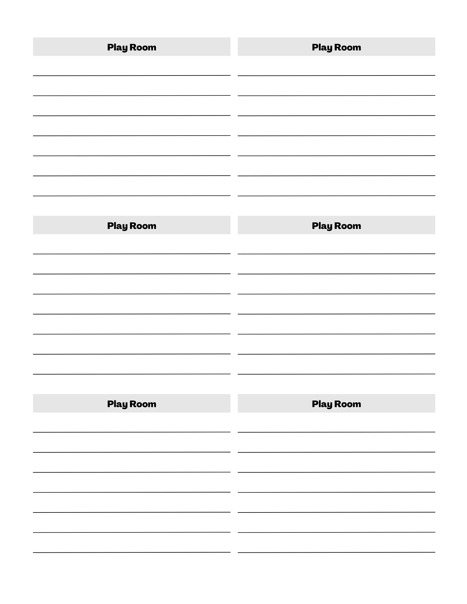 Essential Moving Planner