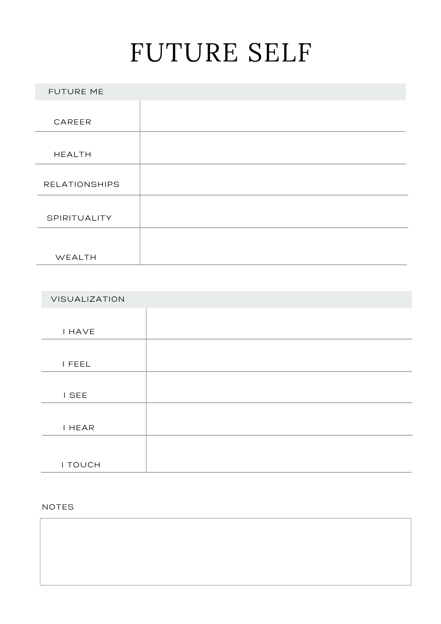 Law of Attraction Mastery Planner