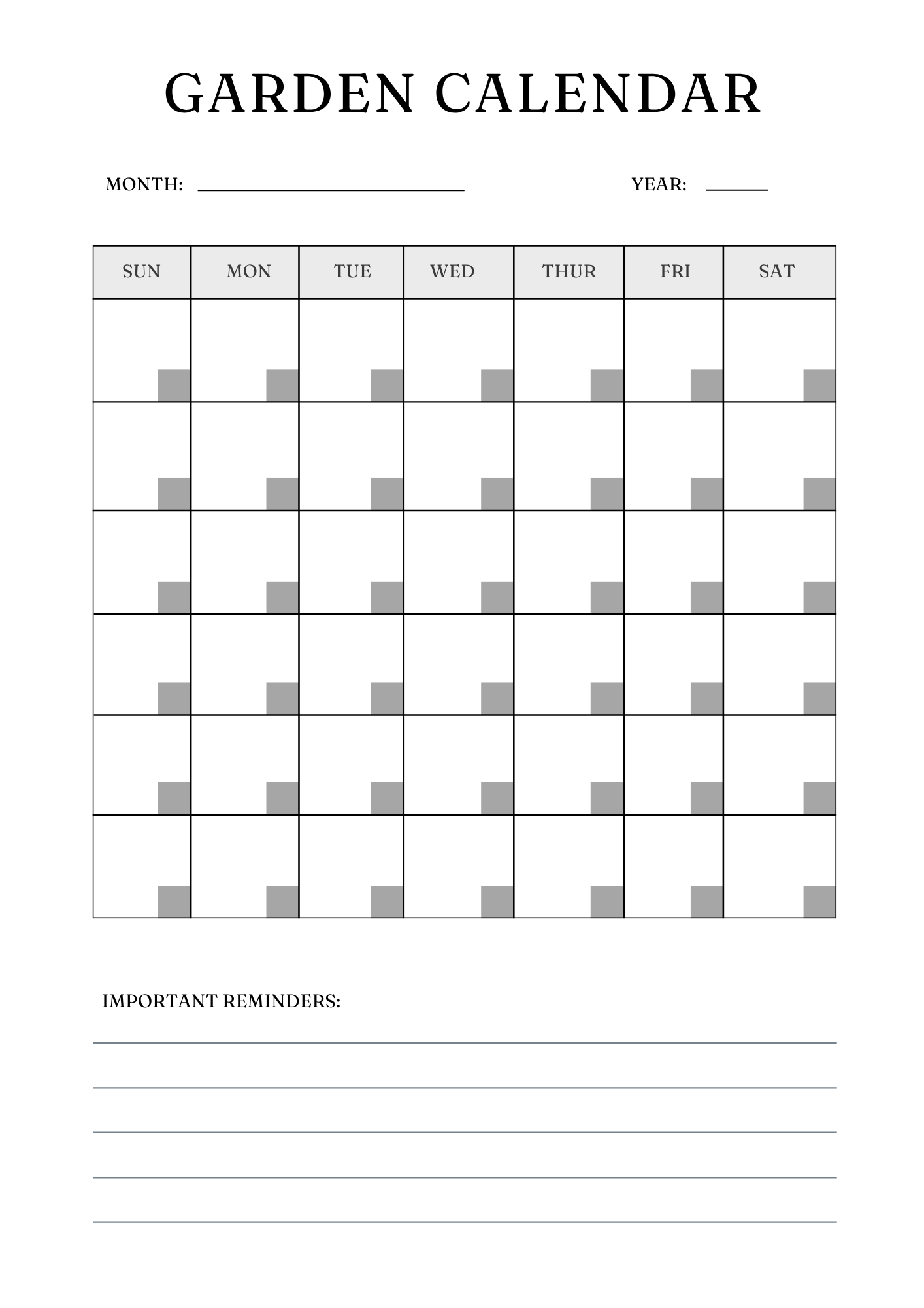 Ultimate Garden Planner