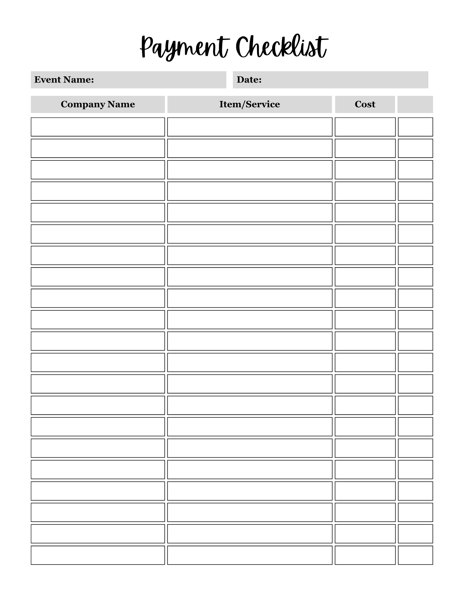 Event Planner