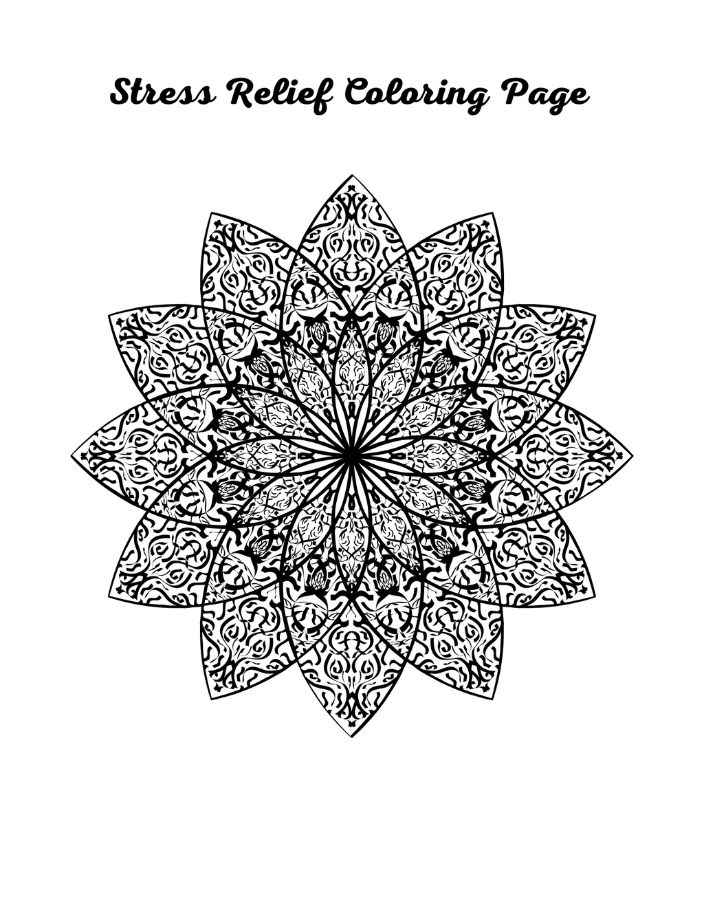 Stress Processing Journal