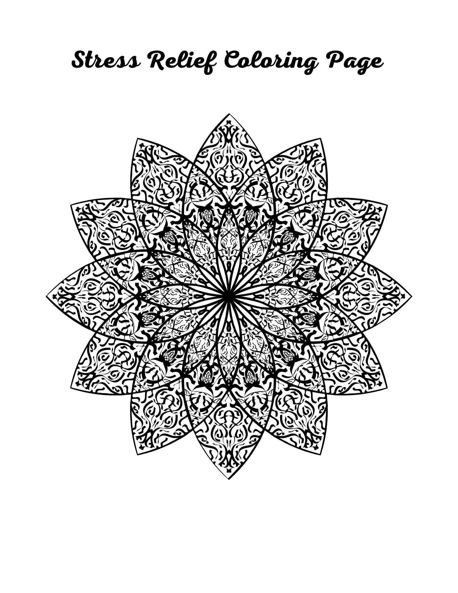 Stress Processing Journal