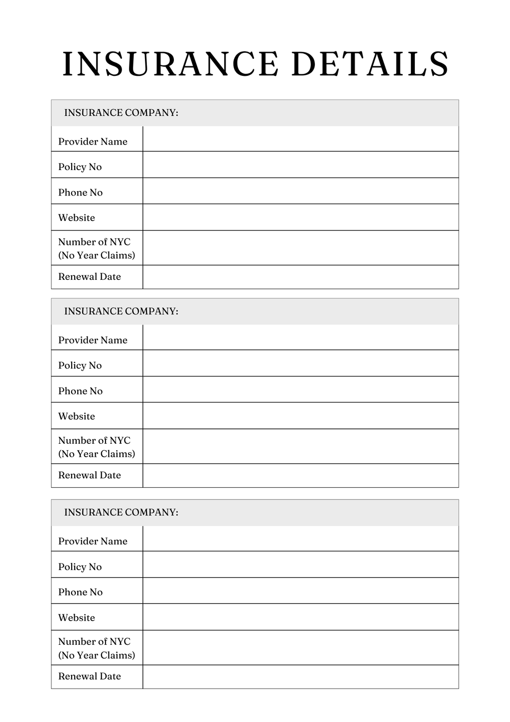Rental Property Planner