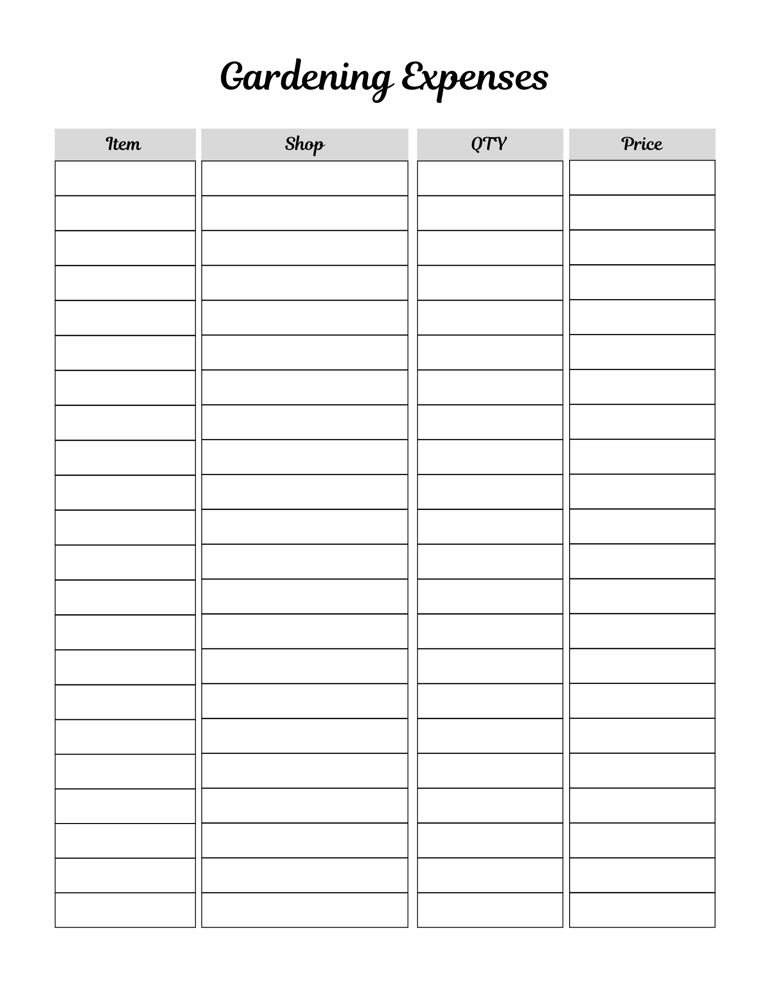 Ultimate Garden Planner