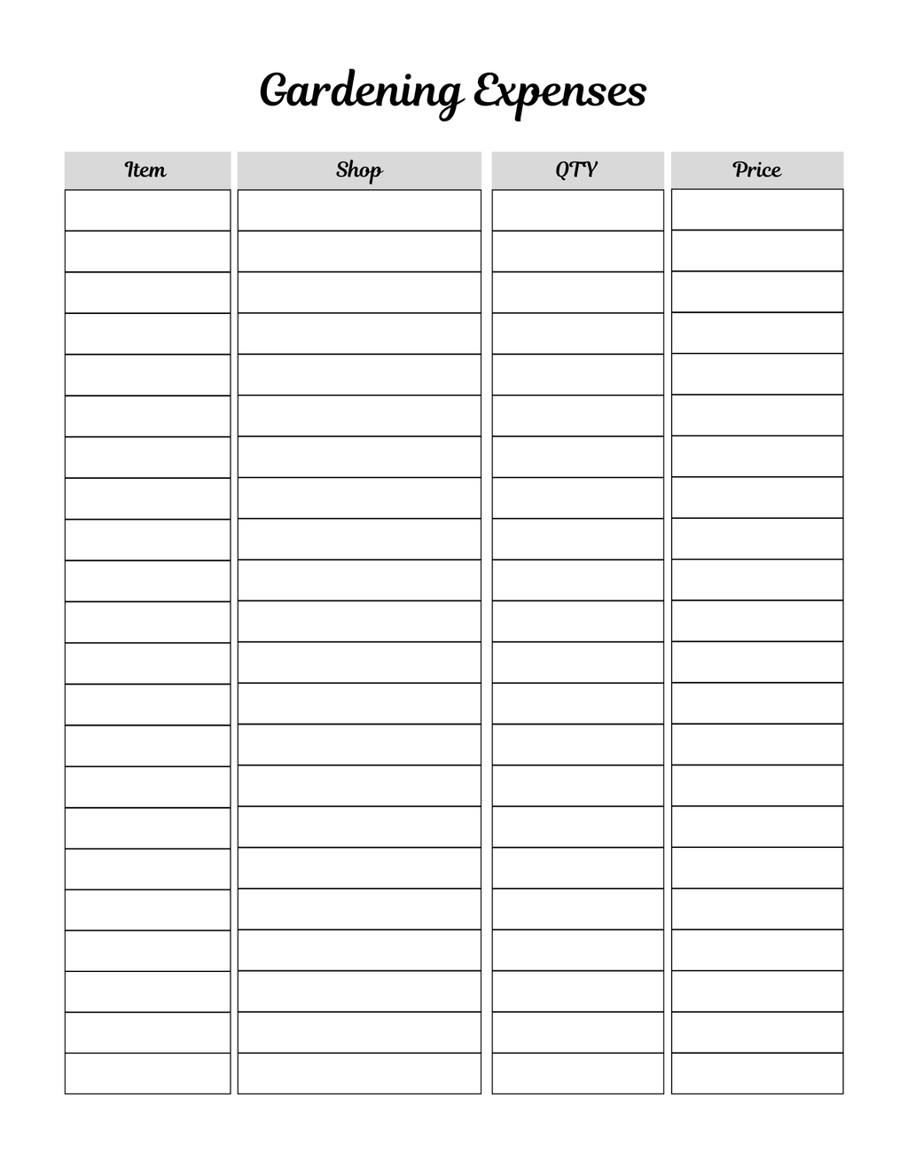 Ultimate Garden Planner