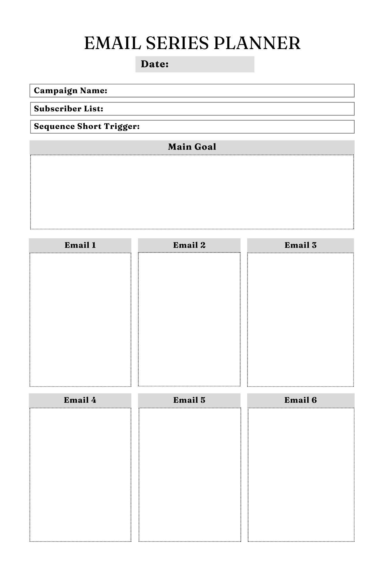 Ultimate Social Media Marketing Planner