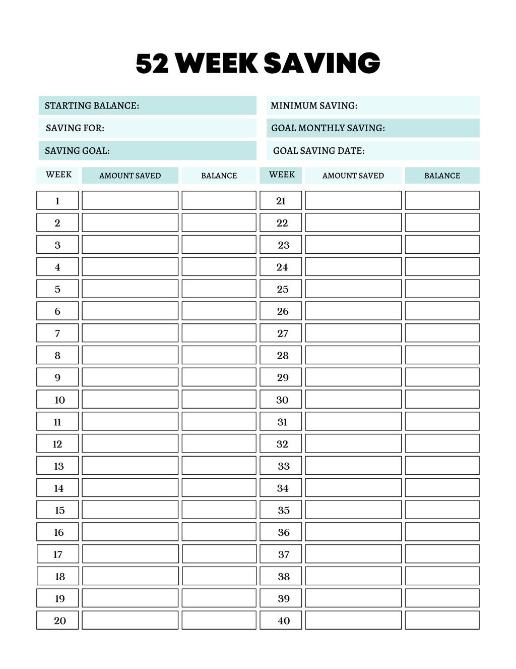 Ultimate Financial Planner 2024