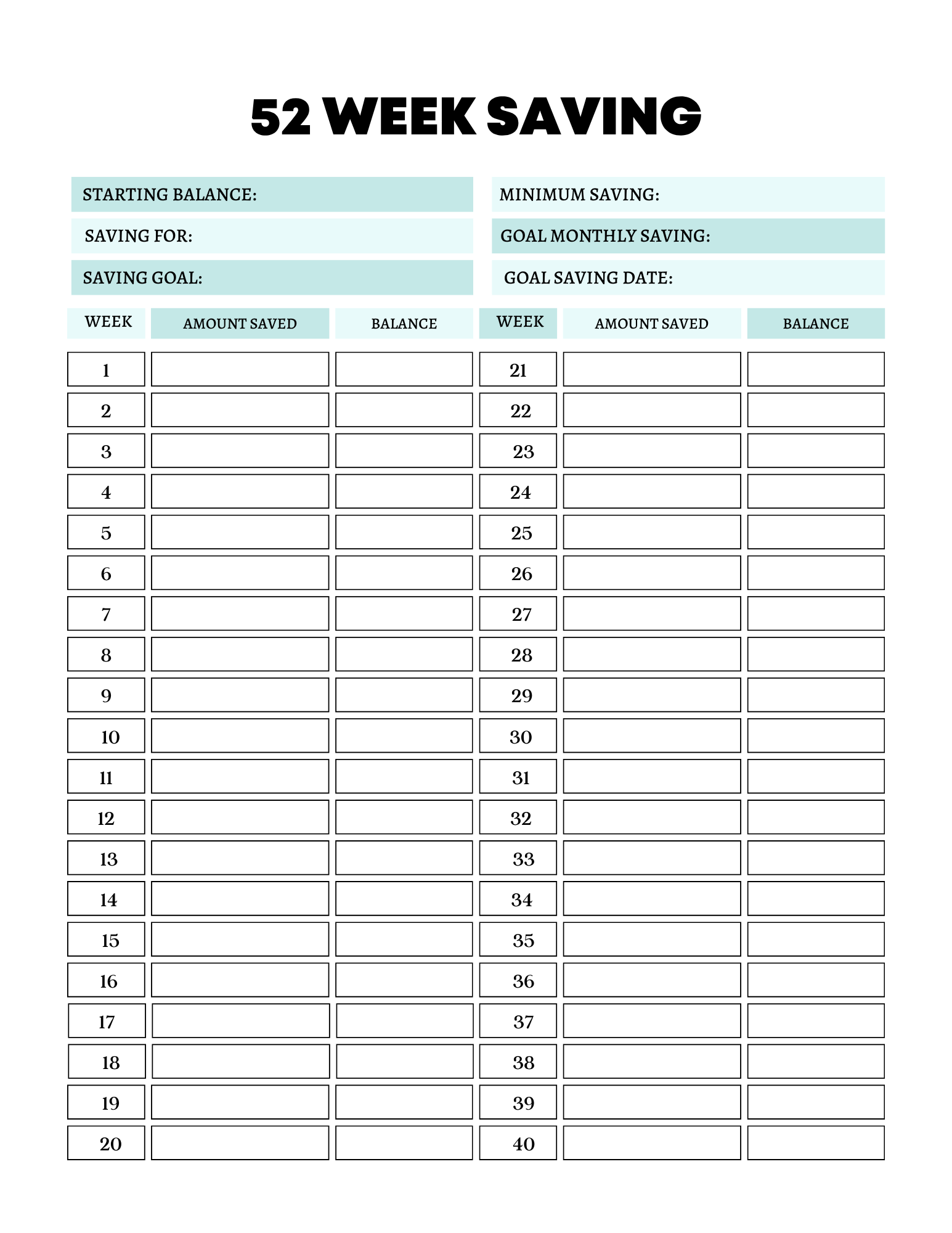 Ultimate Financial Planner 2024