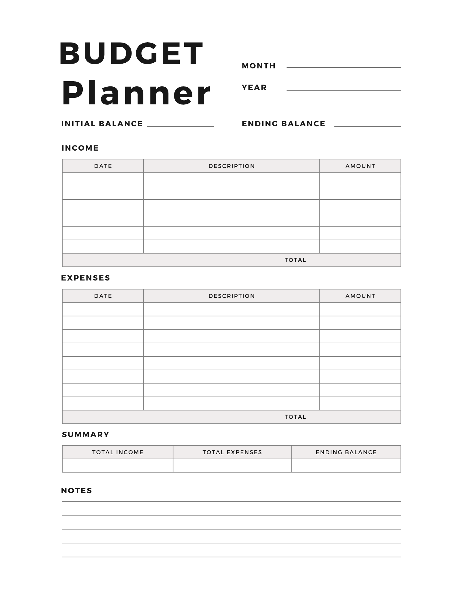 115 Pages Editable Canva Template