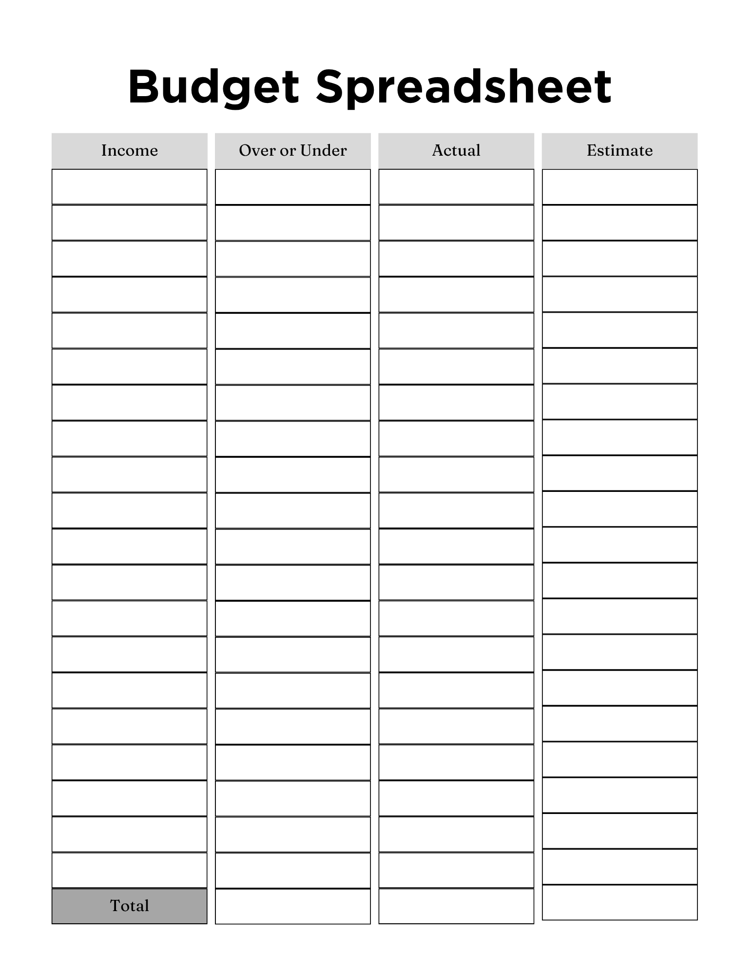 Side Hustle Planner
