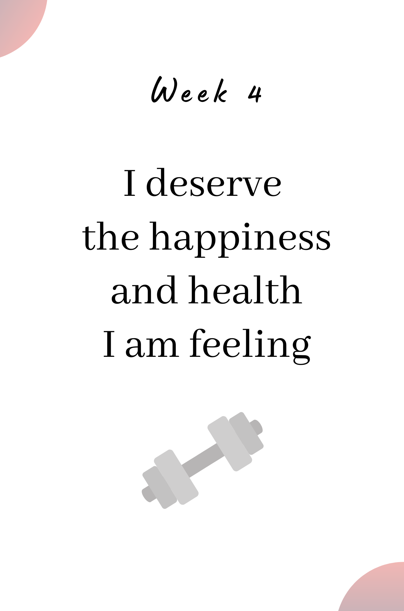 Transform 12 Weight Loss Planner