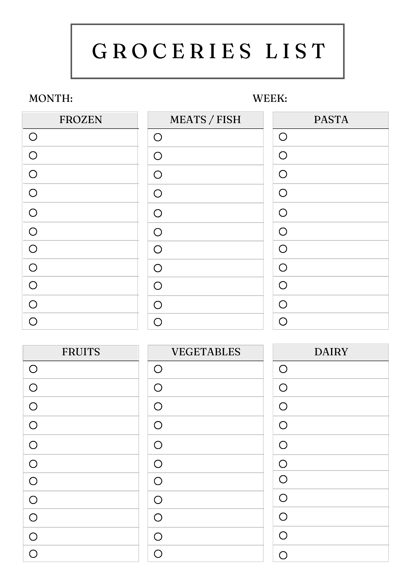 Gourmet Recipe Card Set & Bundle