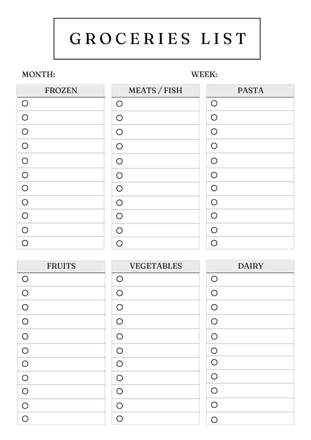 Gourmet Recipe Card Set & Bundle