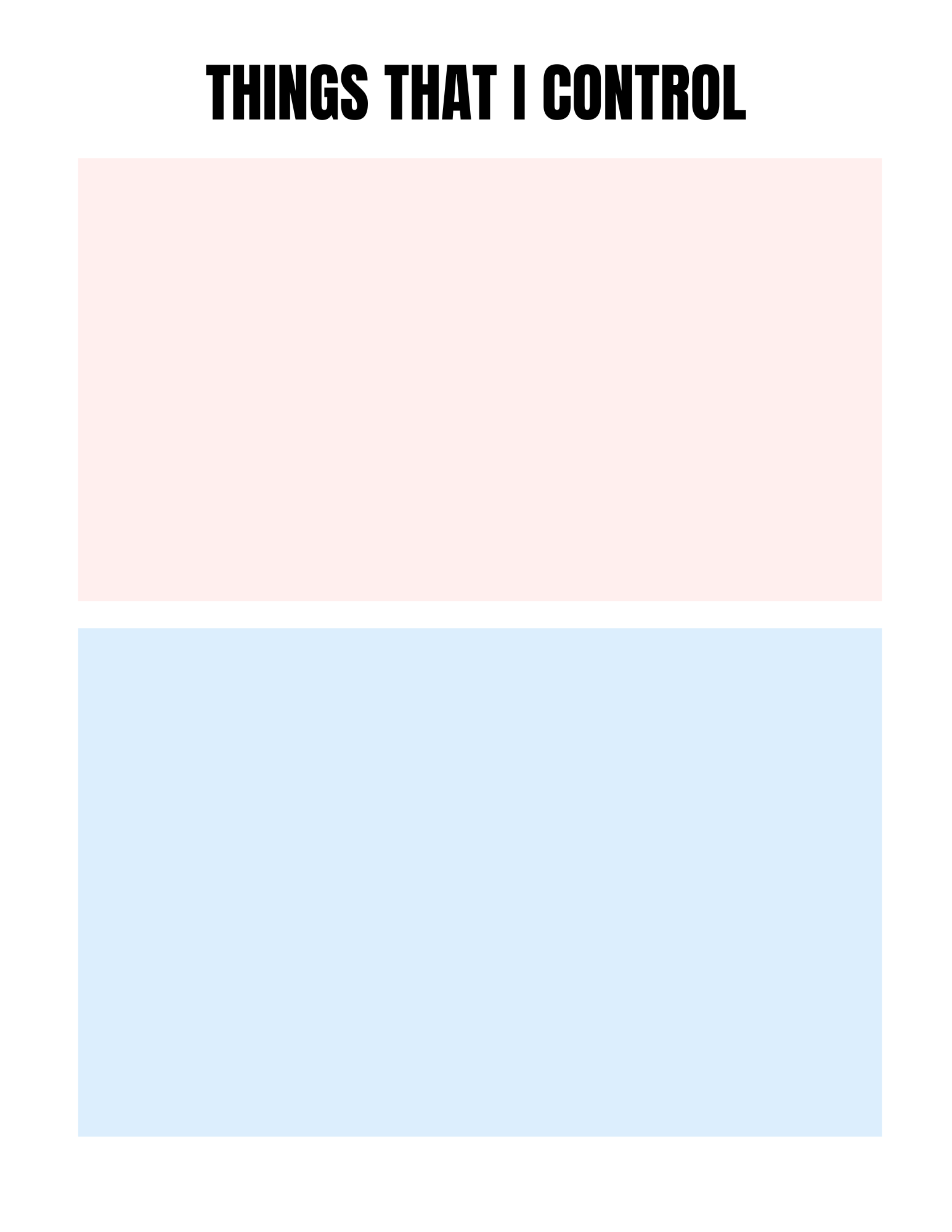 Self Control Activity Book