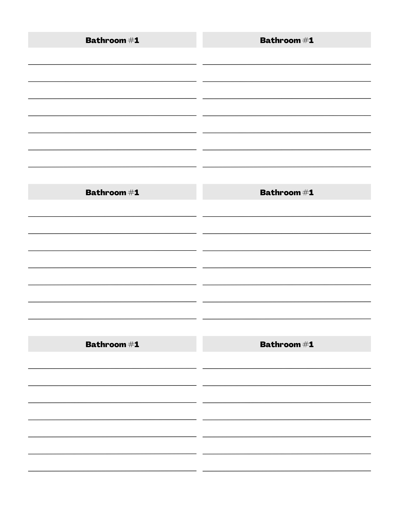 Essential Moving Planner