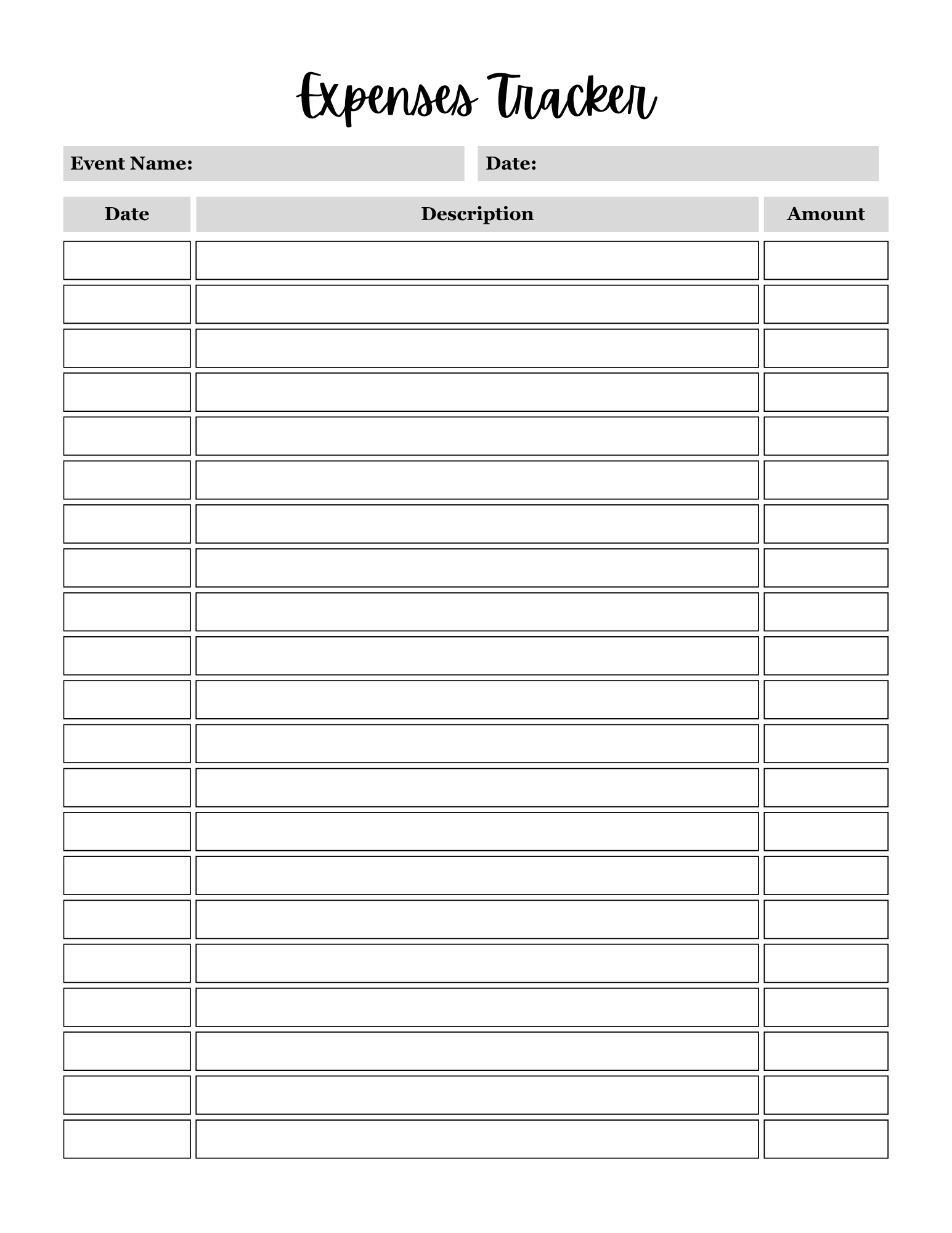 Event Planner