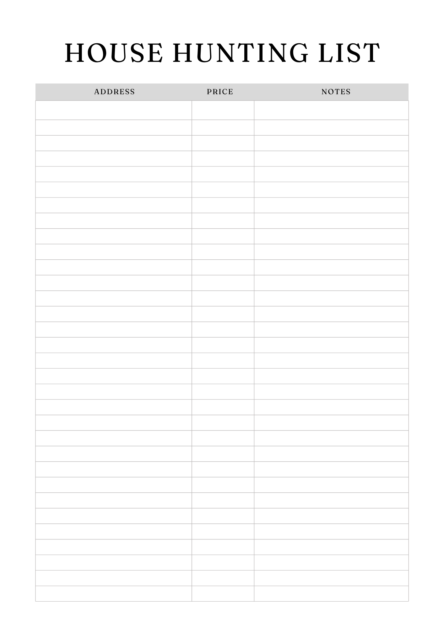 Ultimate Relocation Planner