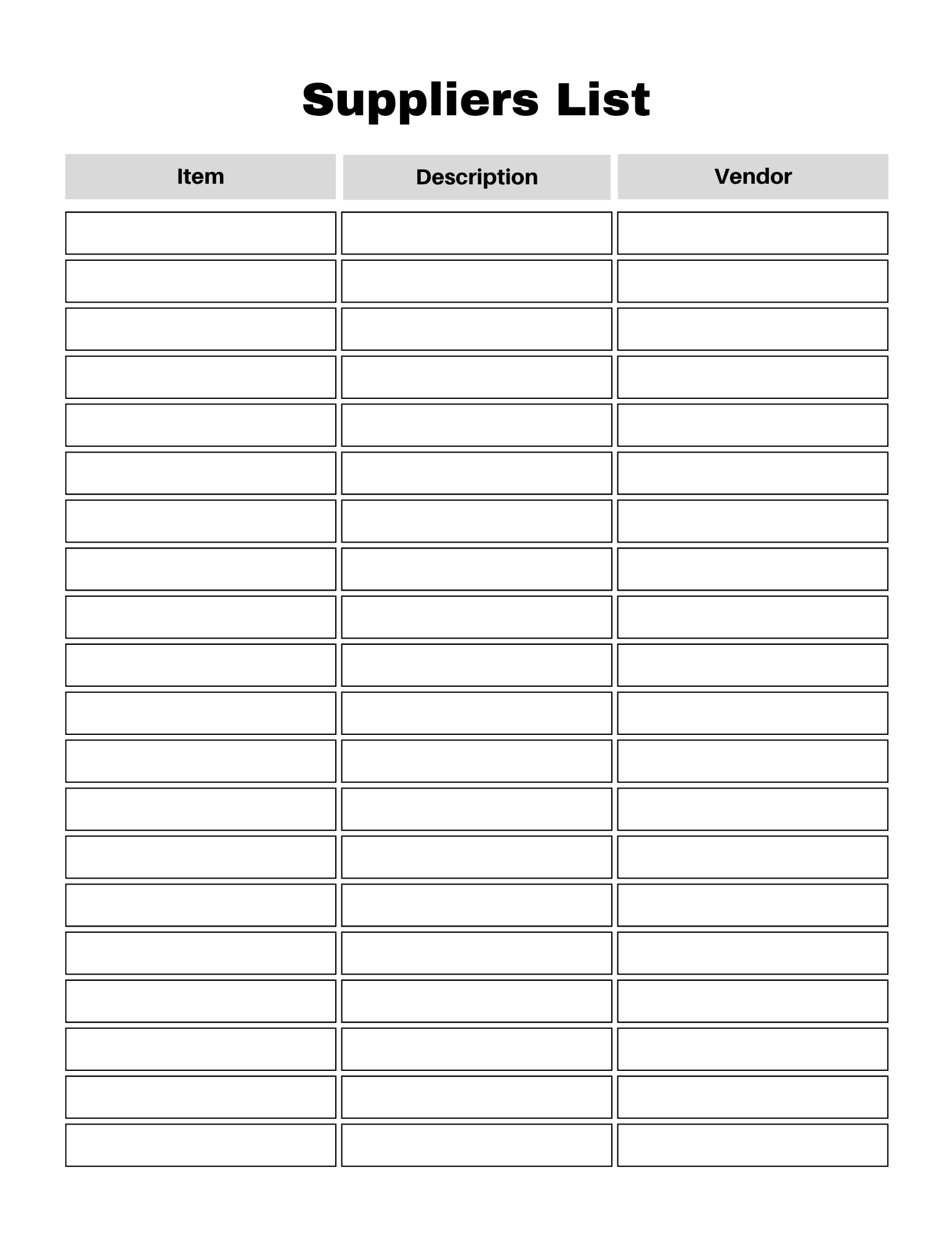 Craft Business Planner