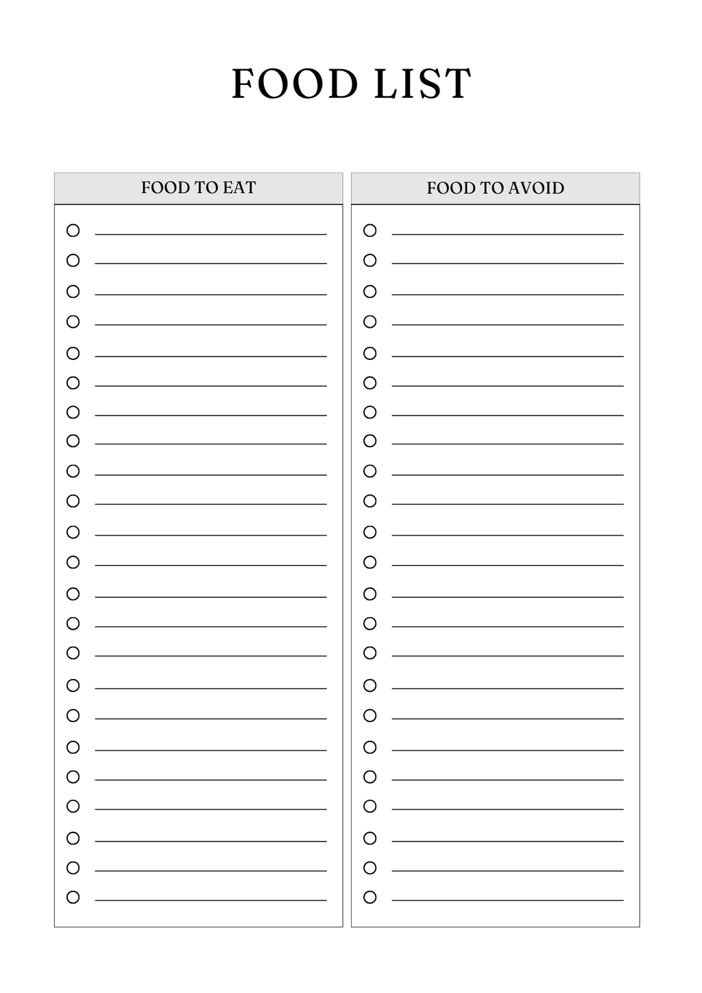 Comprehensive Medical Planner