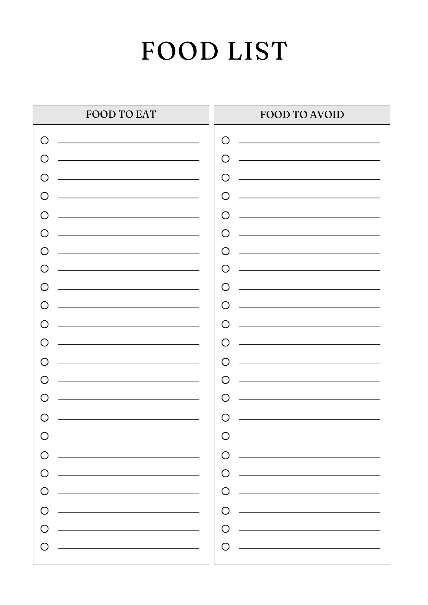 Comprehensive Medical Planner