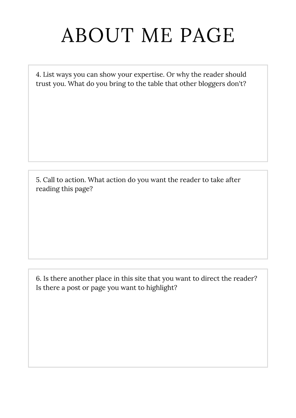 Shopify Success Planner