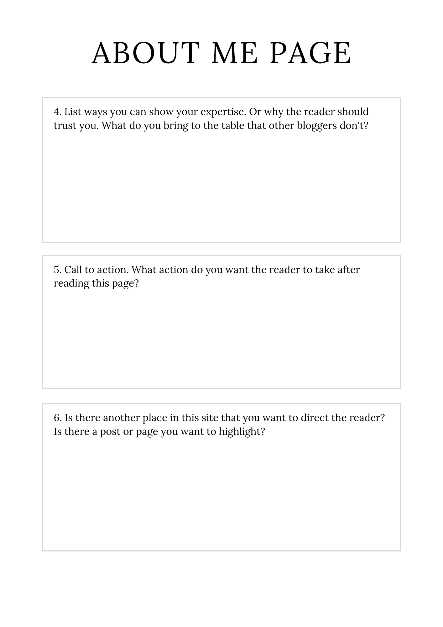 Shopify Success Planner