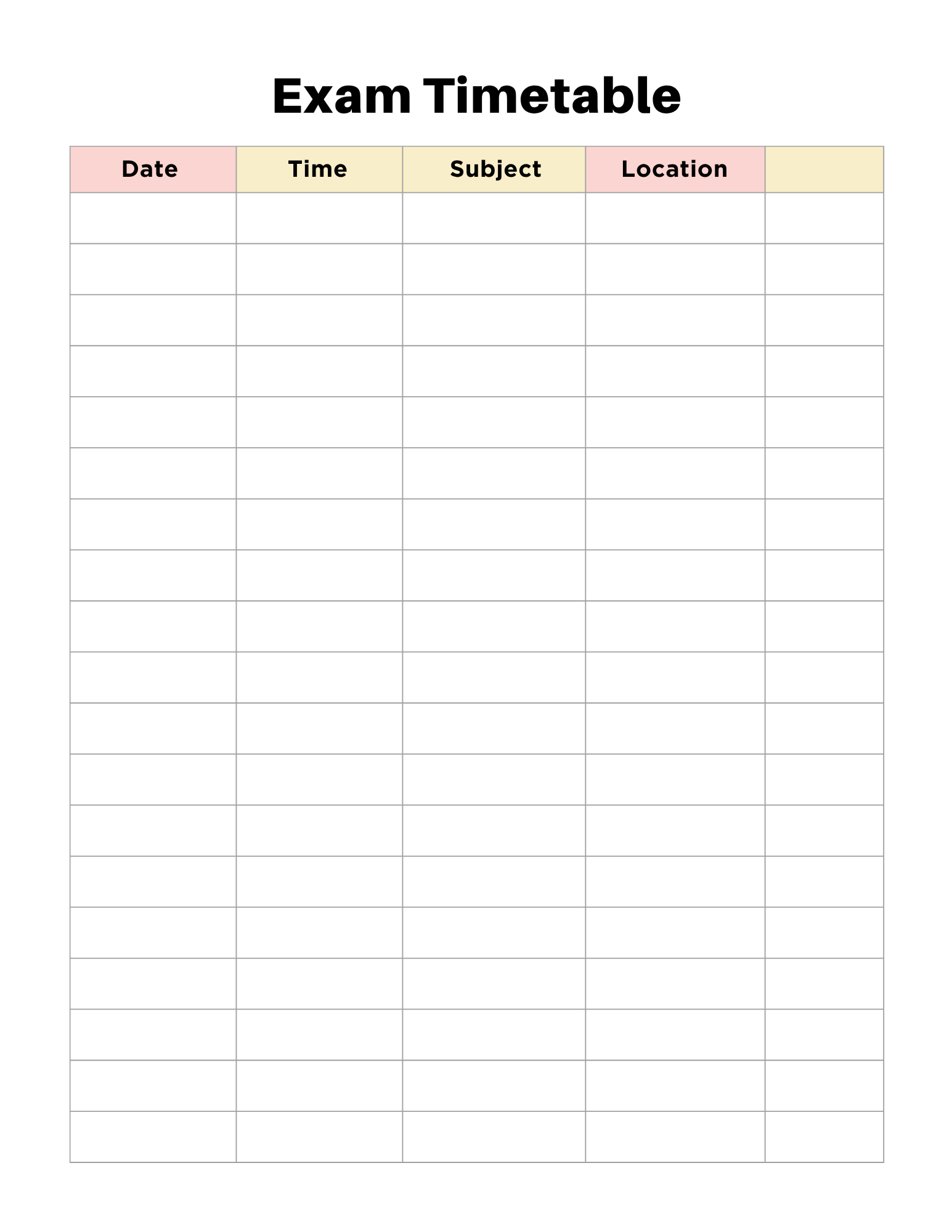 Student Success Organizer