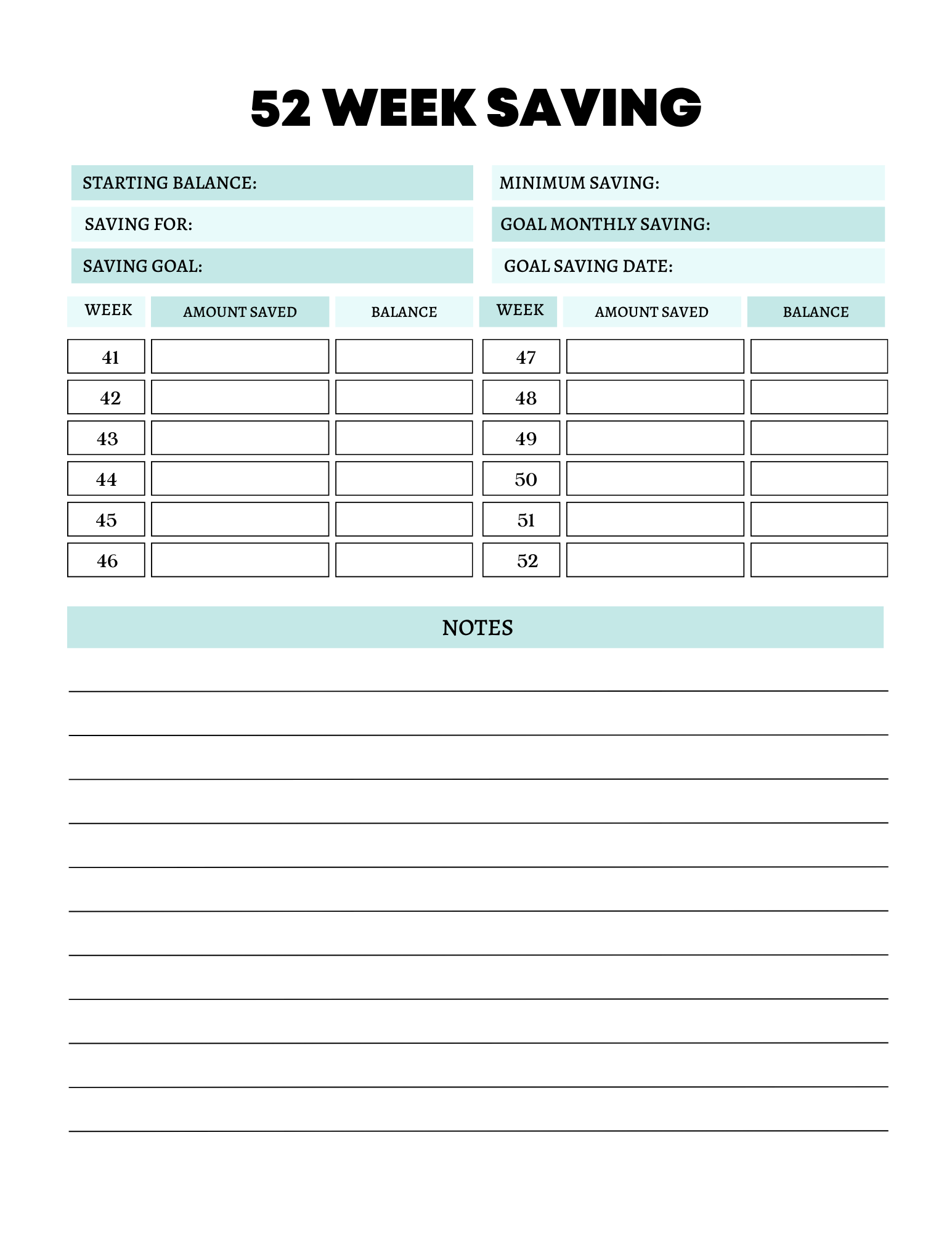 Ultimate Financial Planner 2024