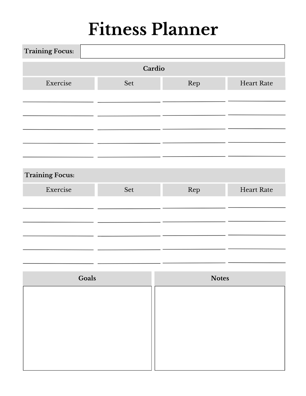 Complete Household Planner