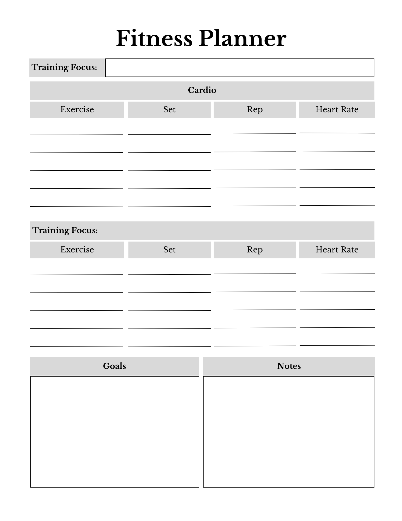 Complete Household Planner