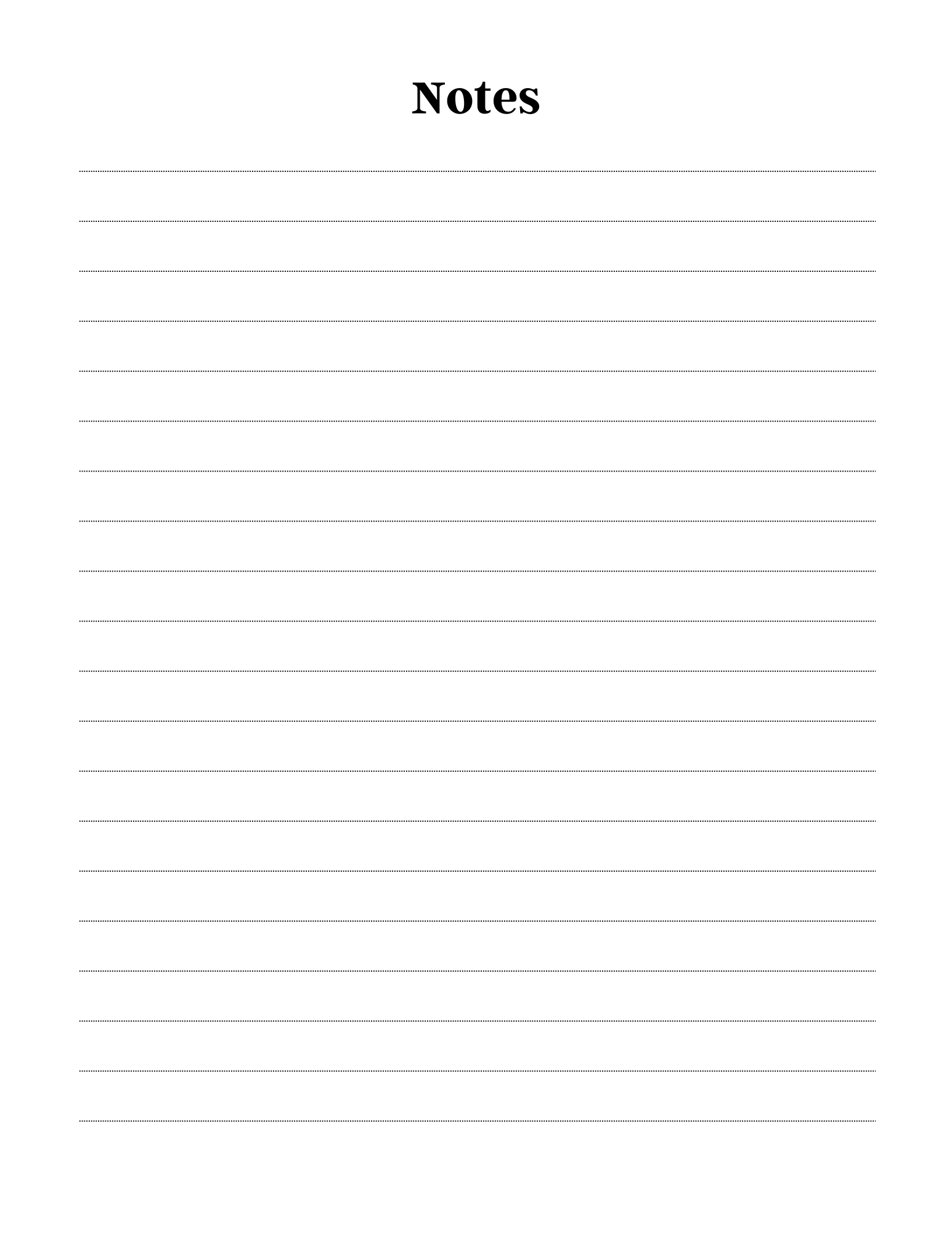 Anxiety Journal