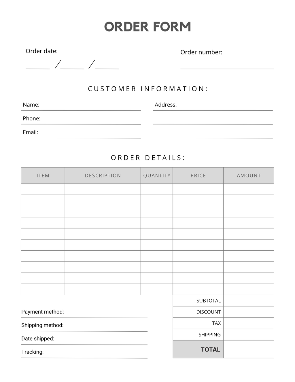 Small Business Planner