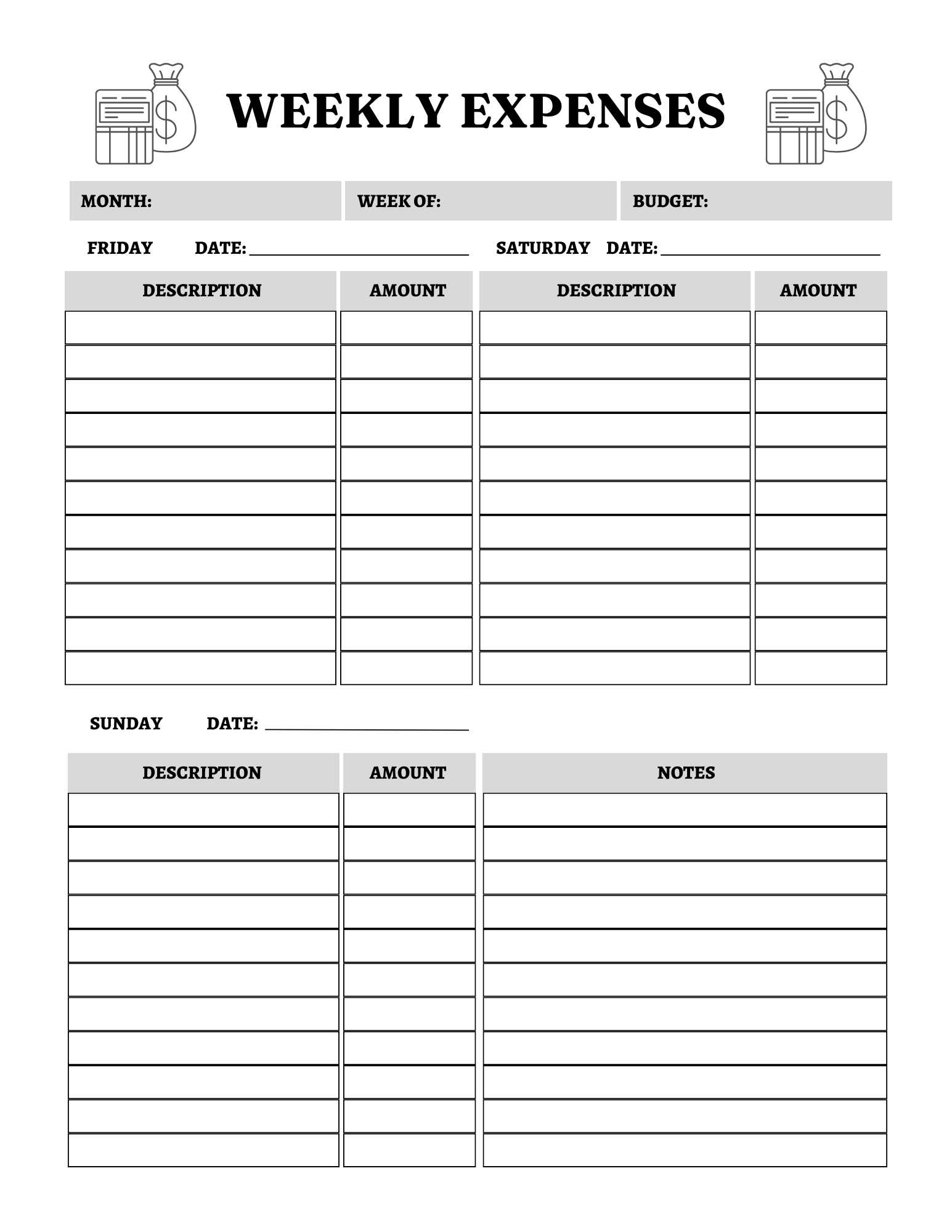 Ultimate Budget Planner Master Your Finances