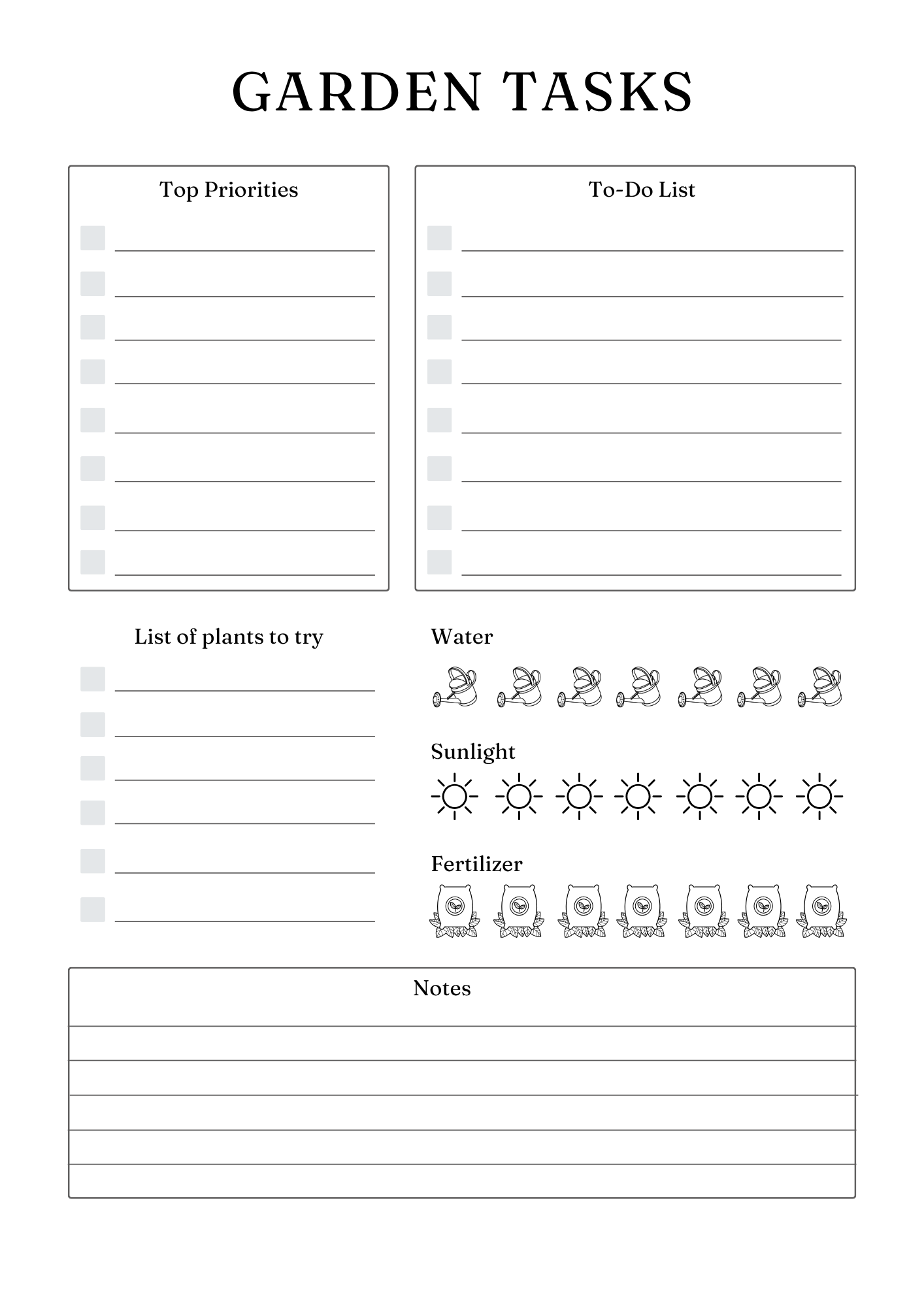 Ultimate Garden Planner
