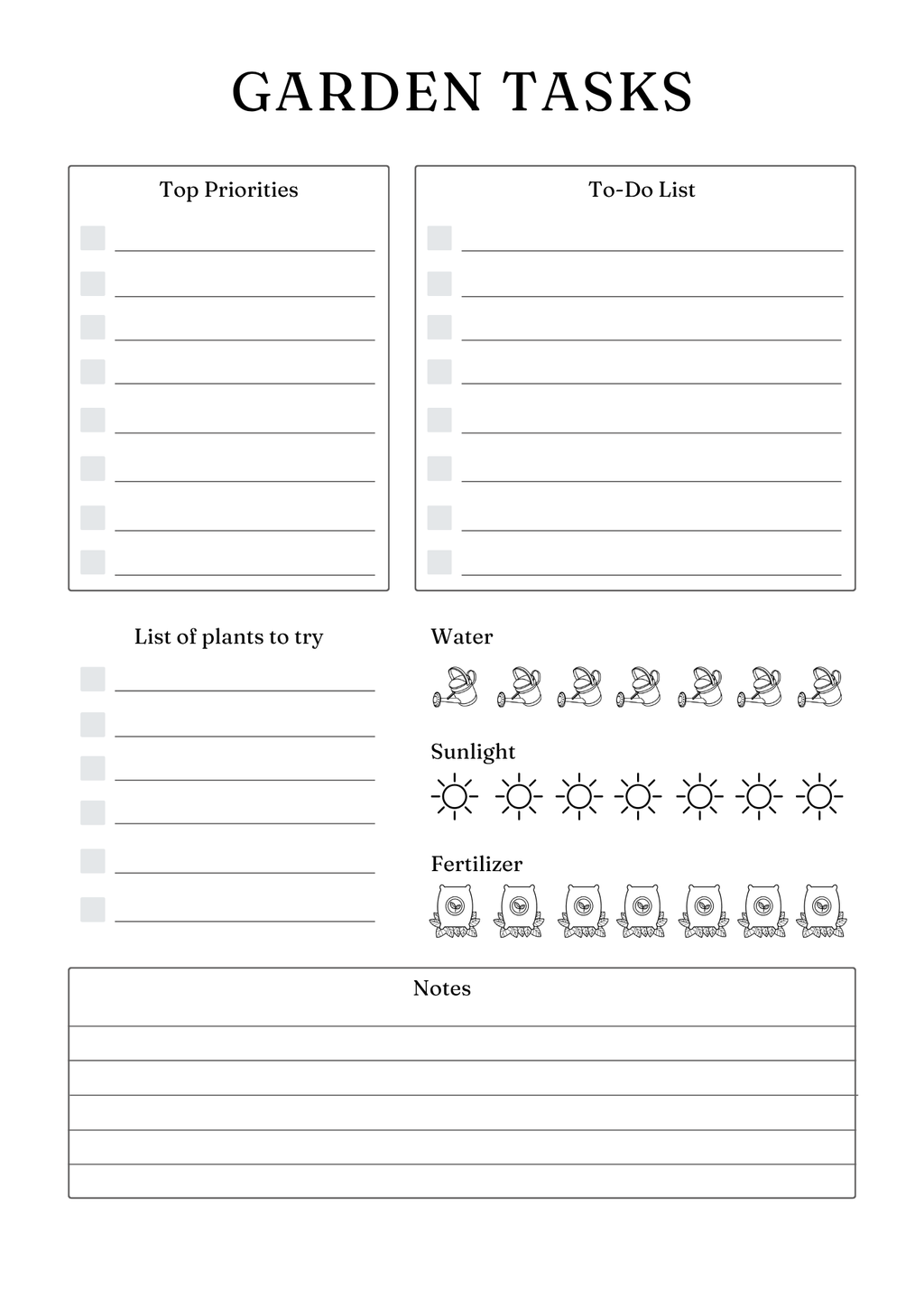 Ultimate Garden Planner