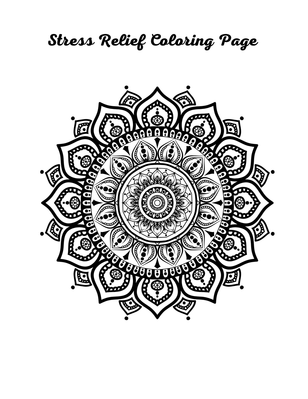 Stress Processing Journal